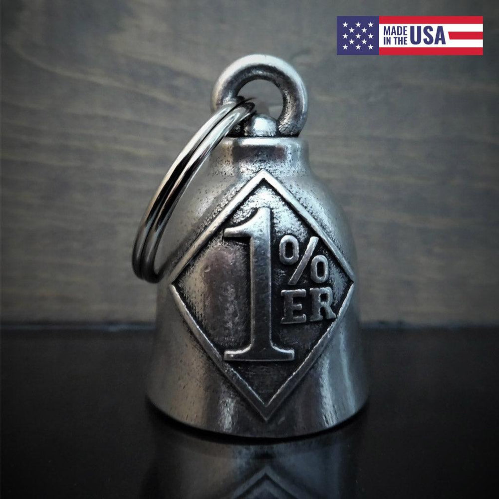 One Percenter Motorcycle Guardian Bell - Military Republic