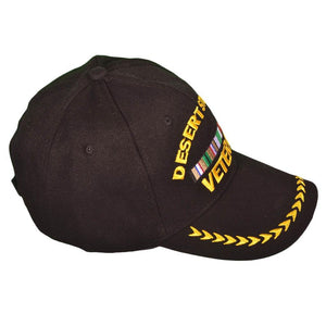 US Military Operation Desert Storm Veteran Black Cap - Military Republic