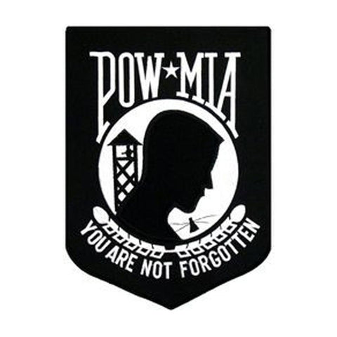 POW/MIA You Are not Forgotten Back Patch - Military Republic