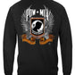 POW-MIA Chrome Wings Premium Hoodie - Military Republic