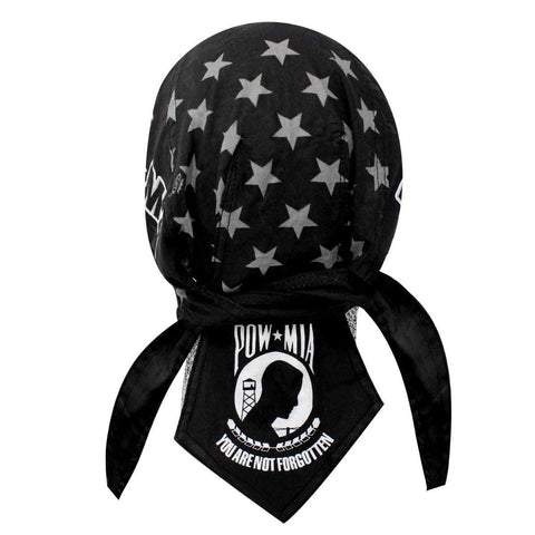 POW-MIA Danbanna Deluxe Combat Stars Headwrap - Military Republic