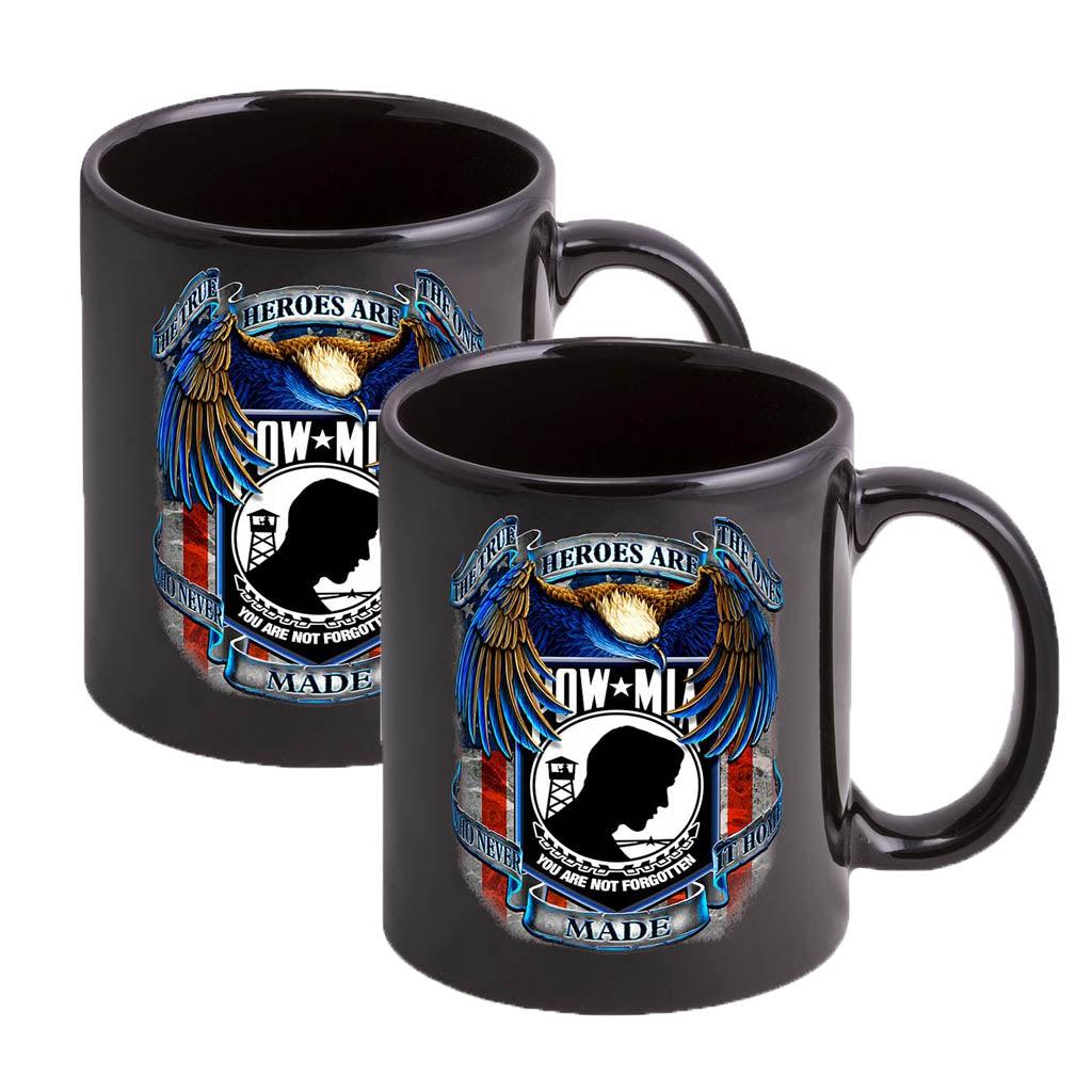 POW True Heroes Stoneware Mug Set - Military Republic