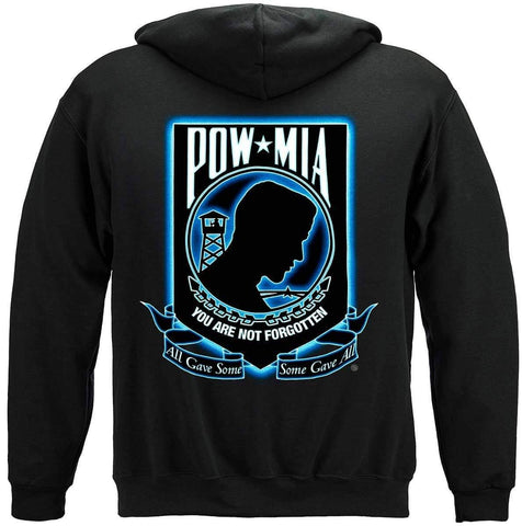 POW MIA - You Are  Not Forgotten - Some Gave All Hoodie - Military Republic