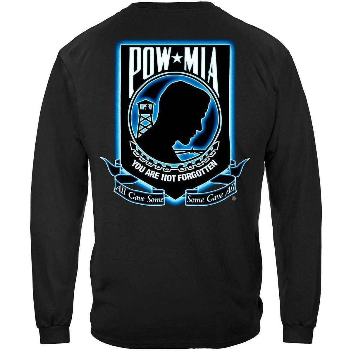 POW MIA - You Are  Not Forgotten - Some Gave All T-Shirt - Military Republic