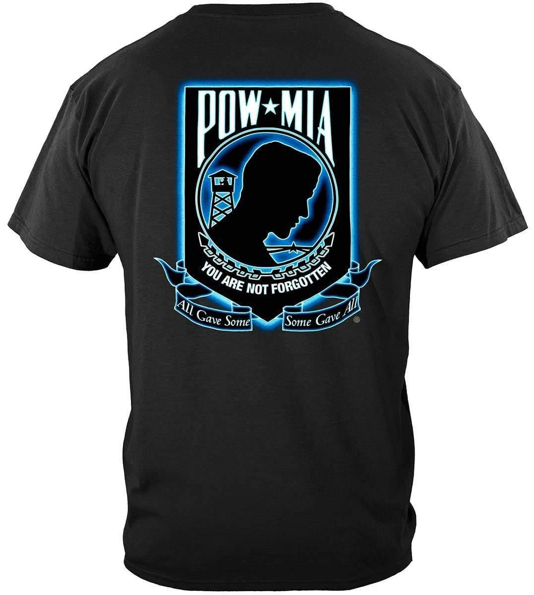 POW MIA - You Are  Not Forgotten - Some Gave All Hoodie - Military Republic