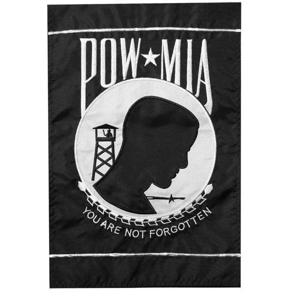 POW/MIA Flag Service Garden Banner - Military Republic
