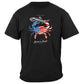 United States Patriotic Blue Claw Crab Premium Long Sleeve - Military Republic