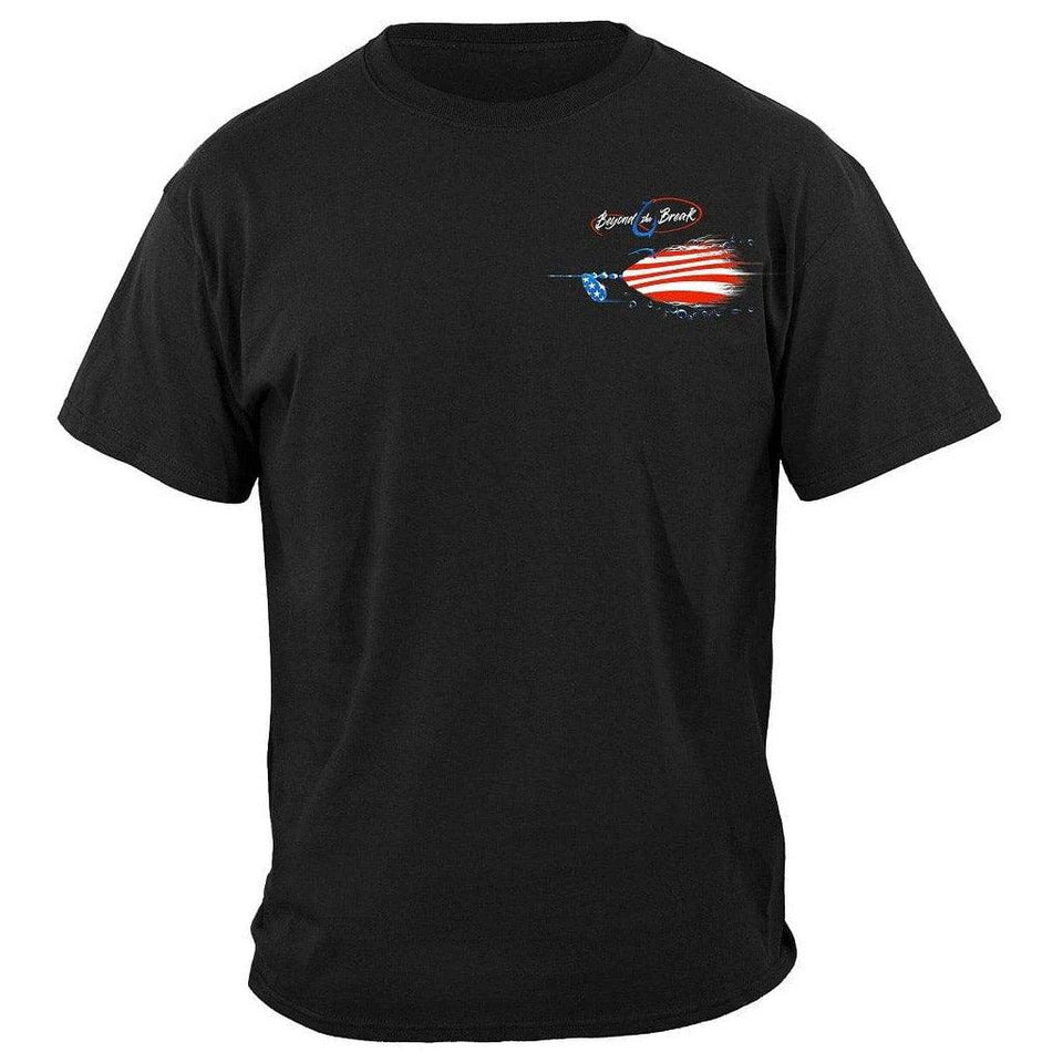 United States Patriotic Fluke Premium Long Sleeve - Military Republic