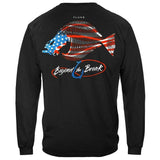 United States Patriotic Fluke Premium Long Sleeve - Military Republic