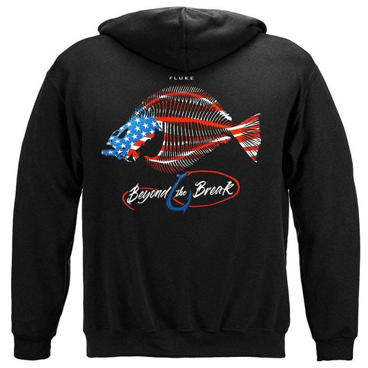 United States Patriotic Fluke Premium Hoodie - Military Republic