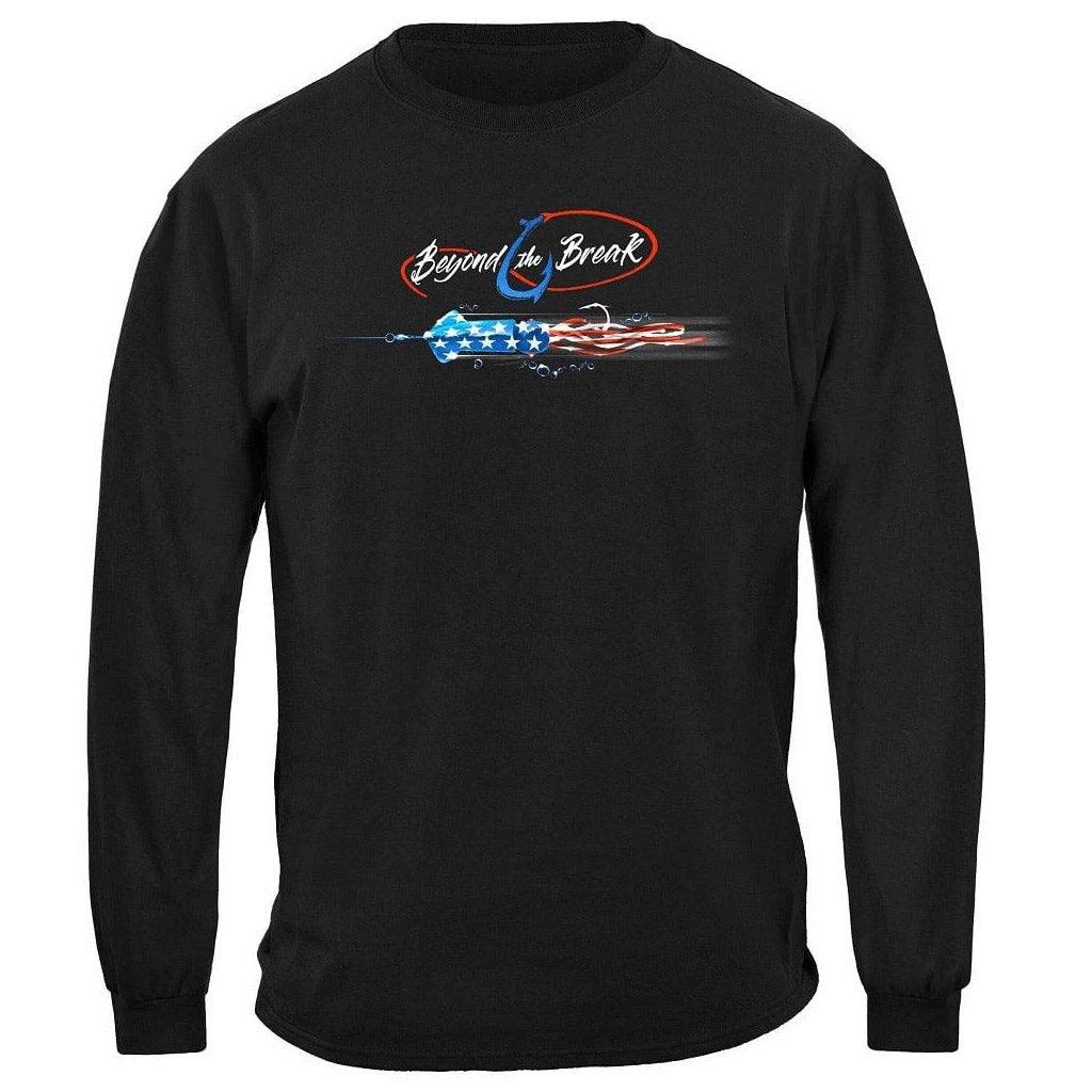 United States Patriotic Tuna Premium T-Shirt - Military Republic