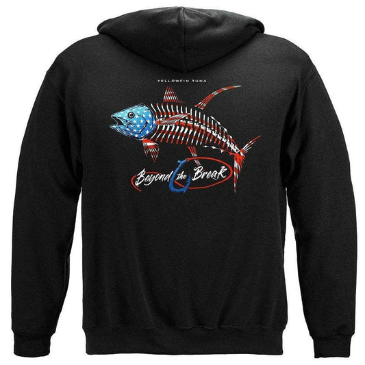 United States Patriotic Tuna Premium Hoodie - Military Republic