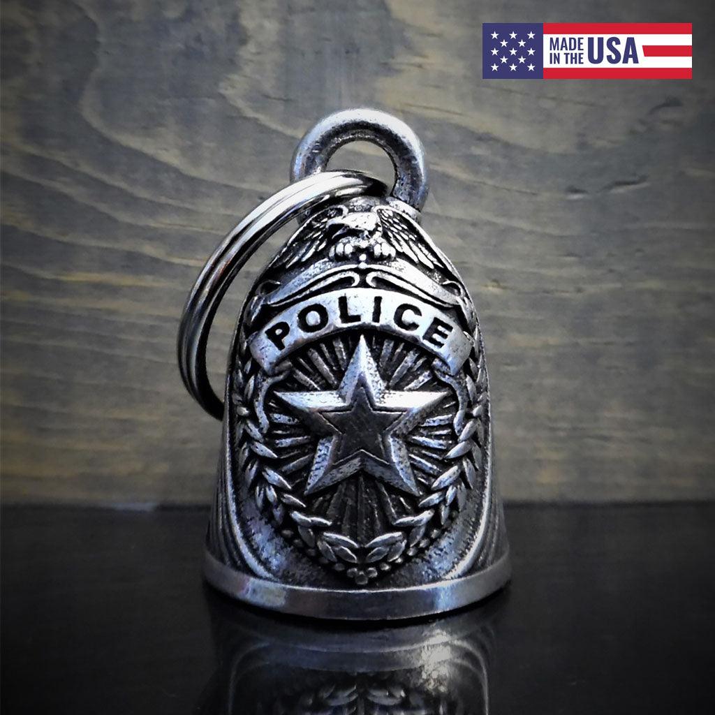 Police Motorcycle Guardian Bell - Military Republic