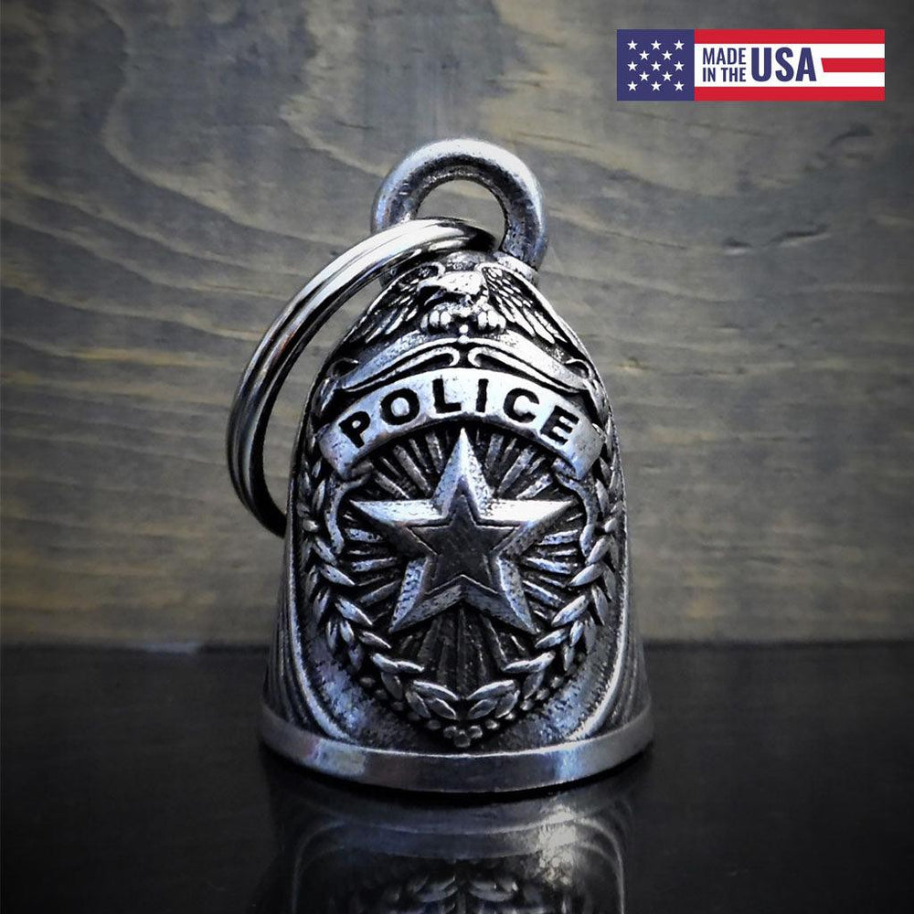 Police Motorcycle Guardian Bell - Military Republic
