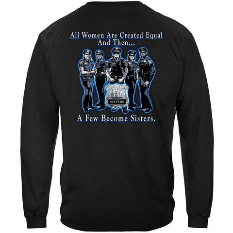 Police Brotherhood Long Sleeve - Military Republic