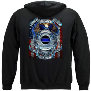 Police Honor Our Heroes T-Shirt - Military Republic