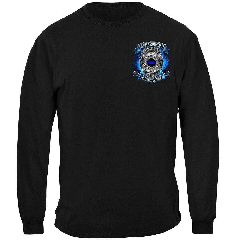 Police Honor Our Heroes T-Shirt - Military Republic