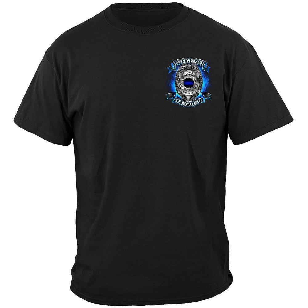 Police Honor Our Heroes T-Shirt - Military Republic