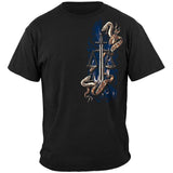 Police Protect And Serve T-Shirt - Military Republic