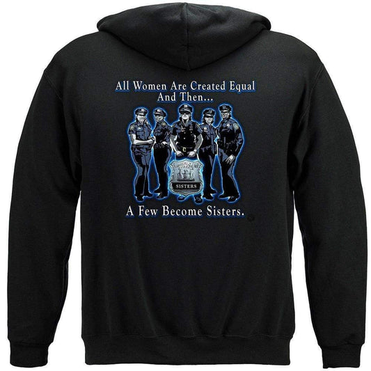 Police Sisterhood Hoodie - Military Republic