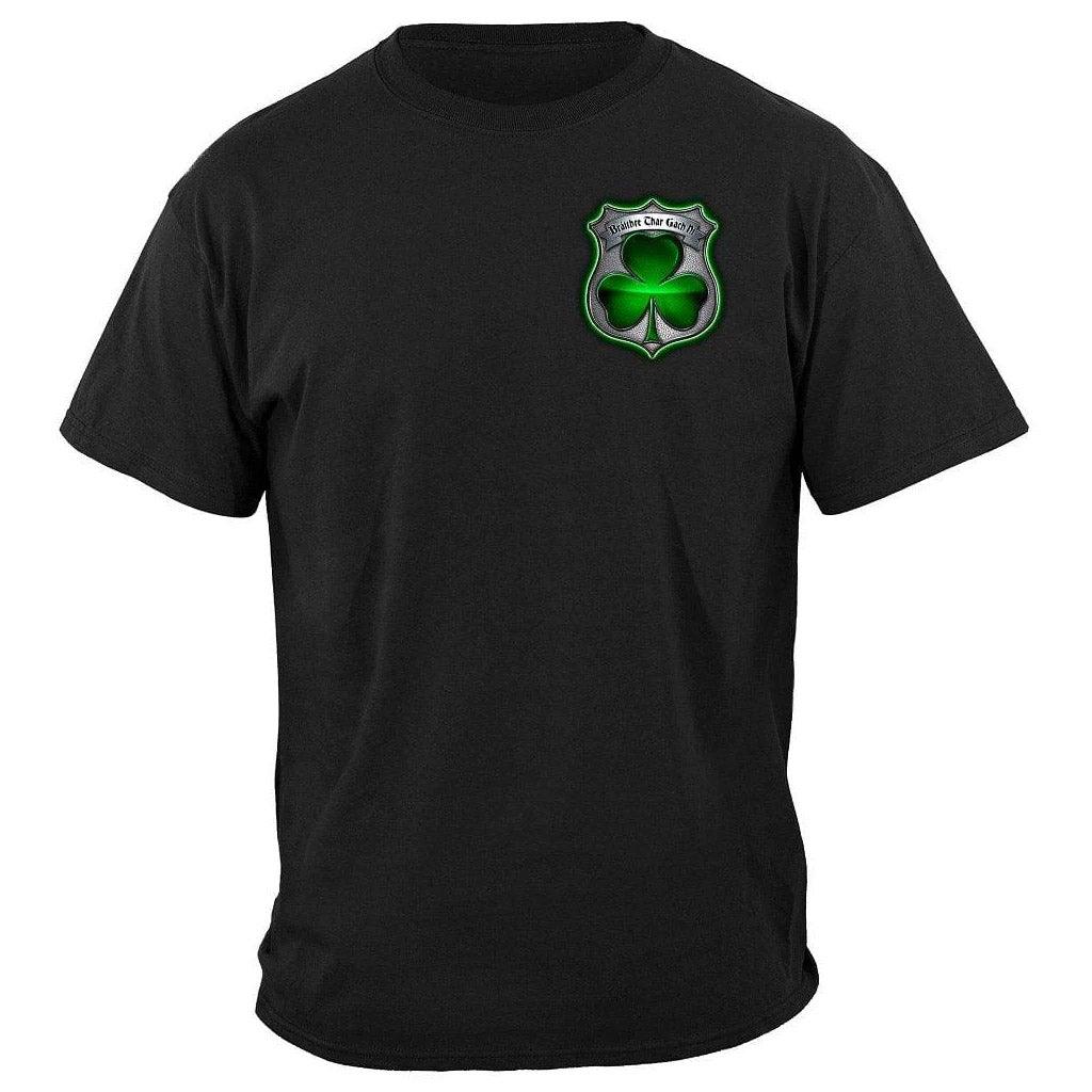 United States Policeman's Brotherhood Irish Premium T-Shirt - Military Republic