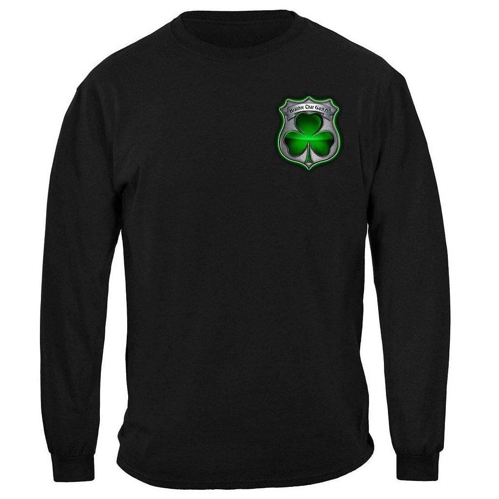 United States Policeman's Brotherhood Irish Premium T-Shirt - Military Republic