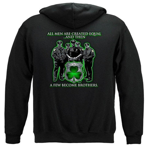 United States Policeman's Brotherhood Irish Premium Hoodie - Military Republic