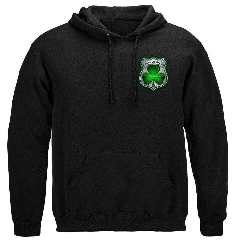 United States Policeman's Brotherhood Irish Premium T-Shirt - Military Republic