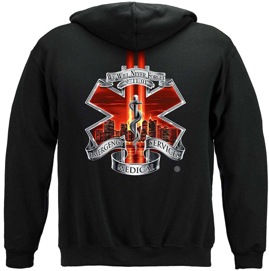 Red High Honors EMS Premium Hoodie - Military Republic