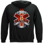 Red High Honors EMS Premium Long Sleeve - Military Republic
