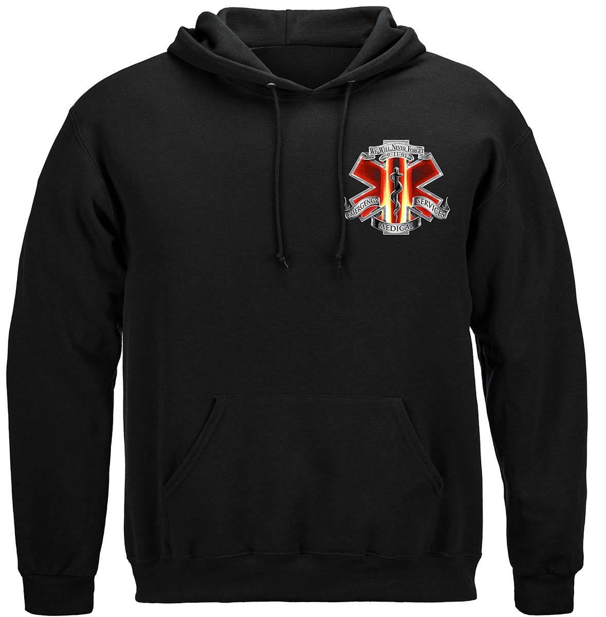 Red High Honors EMS Premium Hoodie - Military Republic