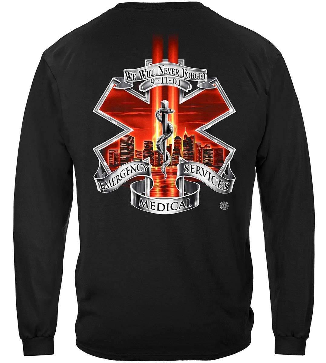 Red High Honors EMS Premium Hoodie - Military Republic