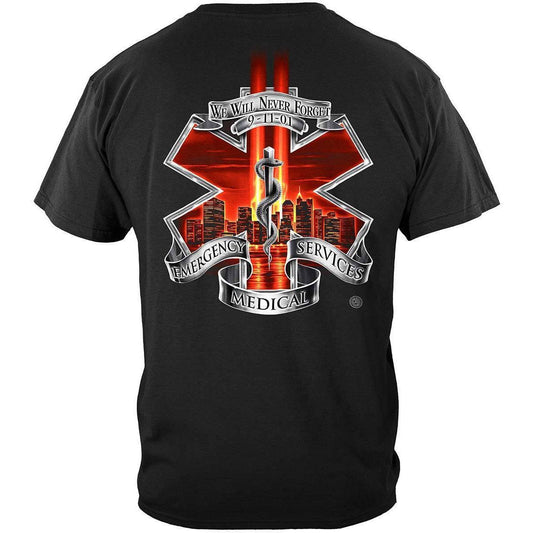 Red High Honors EMS Premium T-Shirt - Military Republic