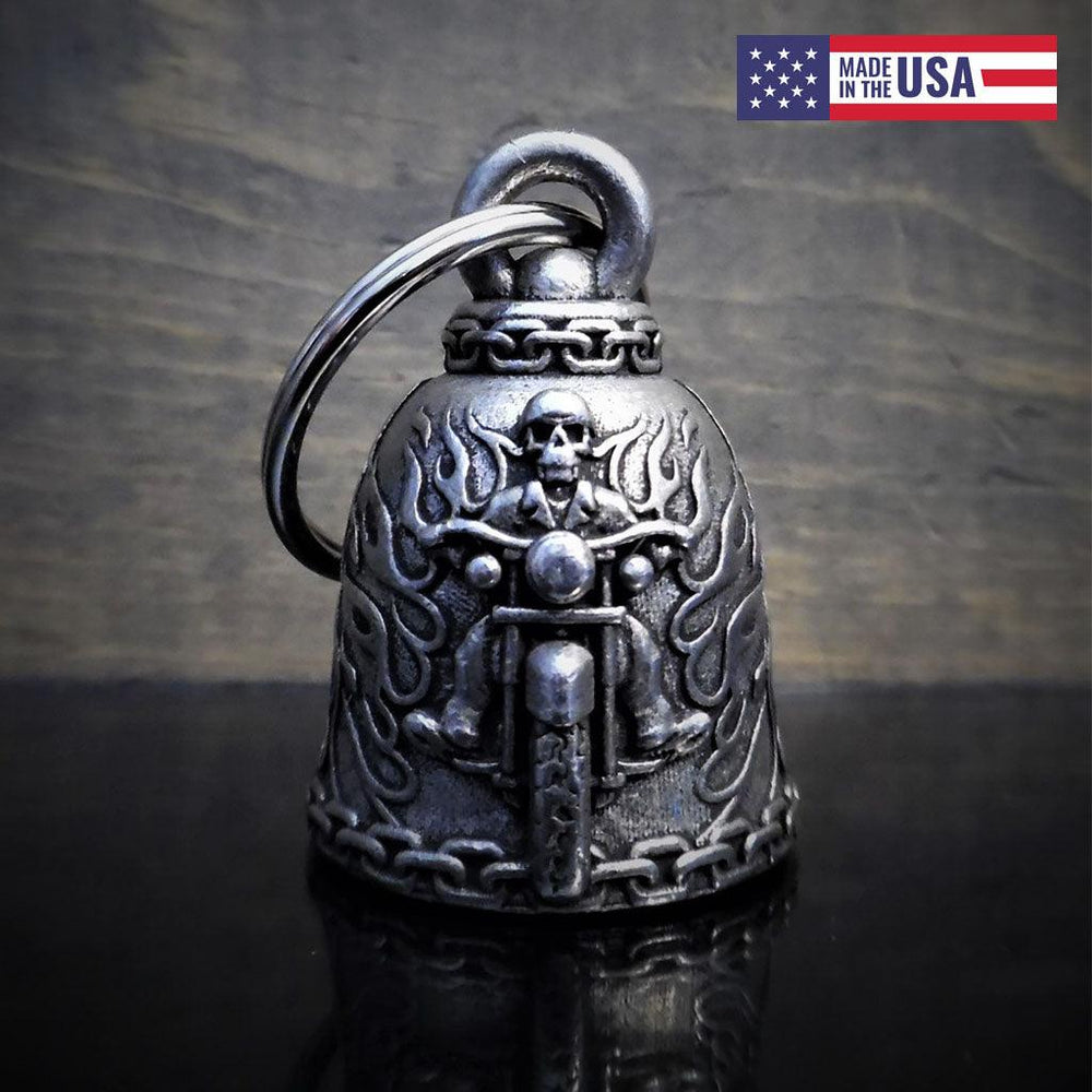 Ride it Like you Stole it Motorcycle Guardian Bell - Military Republic