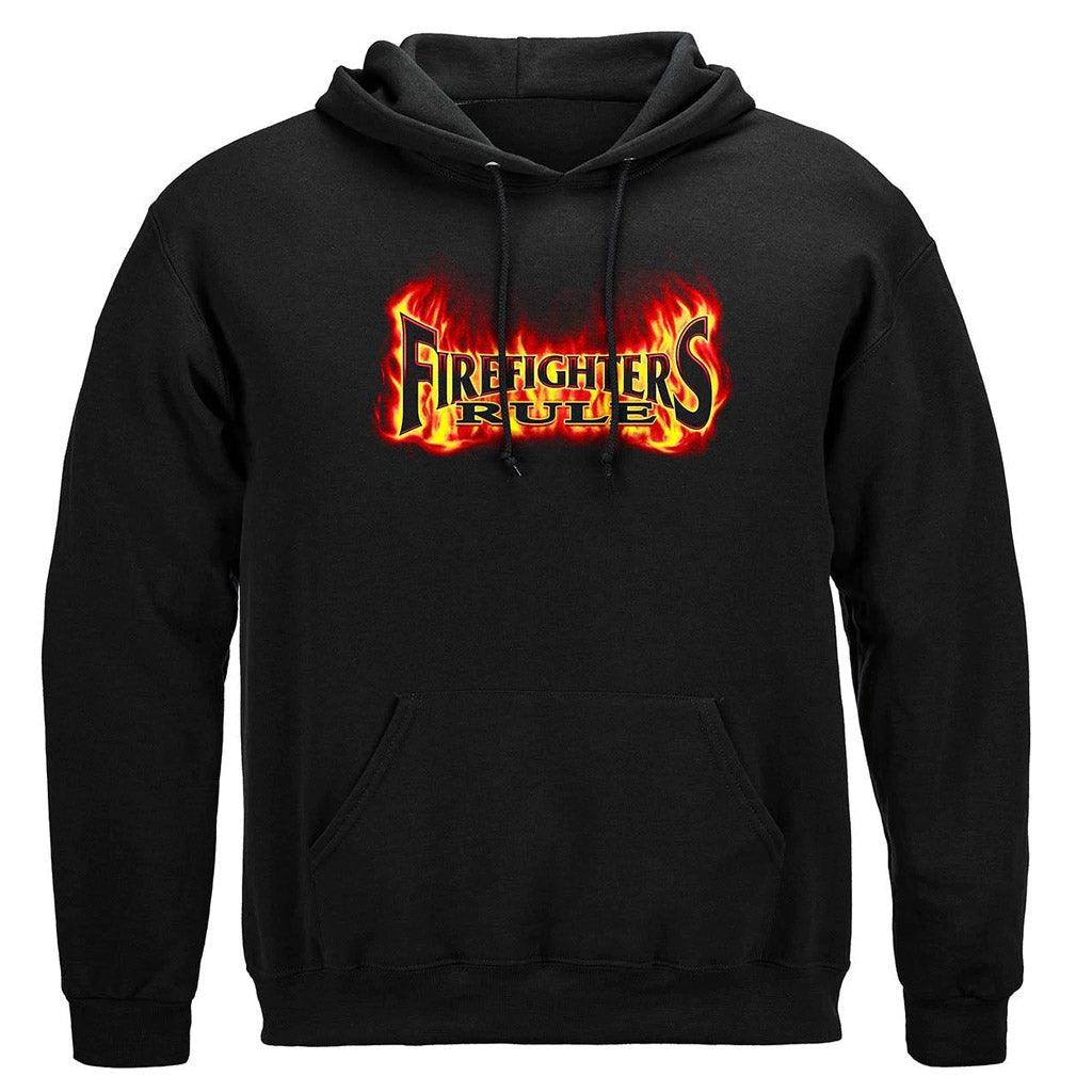 United States Rule Firefighters Premium T-Shirt - Military Republic