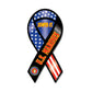 United States Marines Semfer Fi Ribbon Magnet (3.88" x 8") - Military Republic
