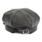 Genuine Leather Section Pie Top Cap - Military Republic