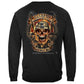 United States Skull of Doom If I Die Avenge Me, No Retreat Premium Men's T-Shirt - Military Republic