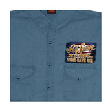 Remembrance All Gave Some Some Gave All Sleeveless Denim Shirt - Military Republic