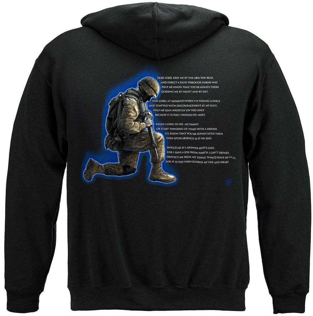 Soldier's Prayer Hoodie - Military Republic