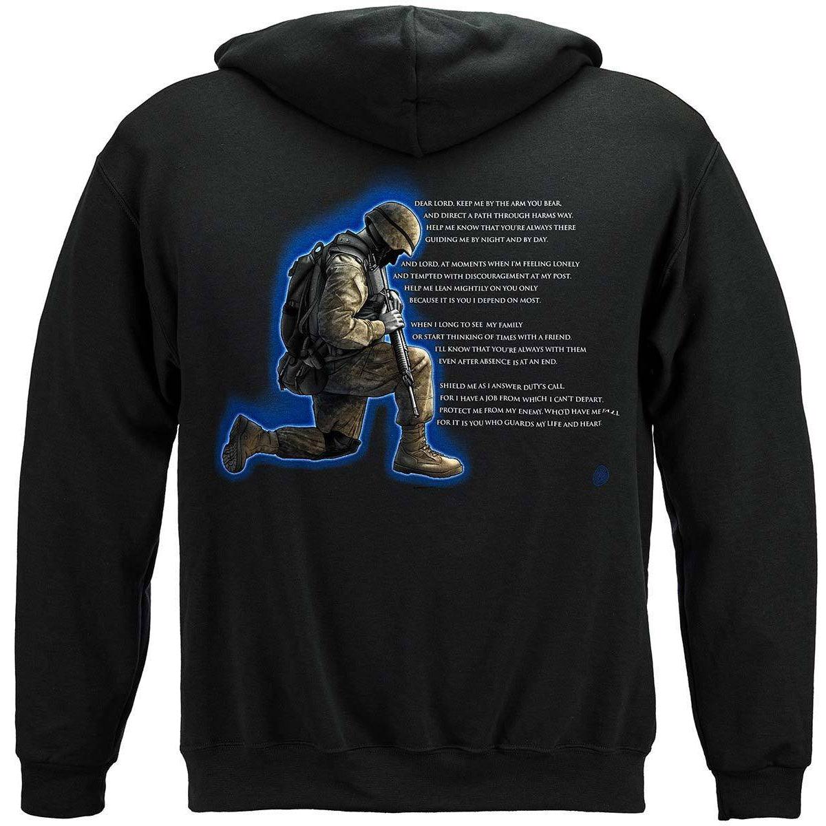 Soldier's Prayer Long Sleeve - Military Republic