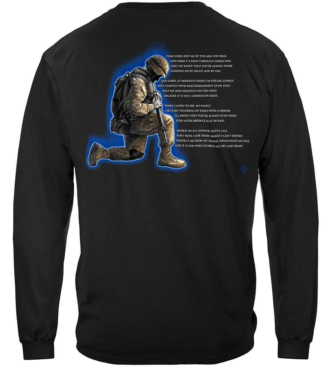 Soldier's Prayer Hoodie - Military Republic