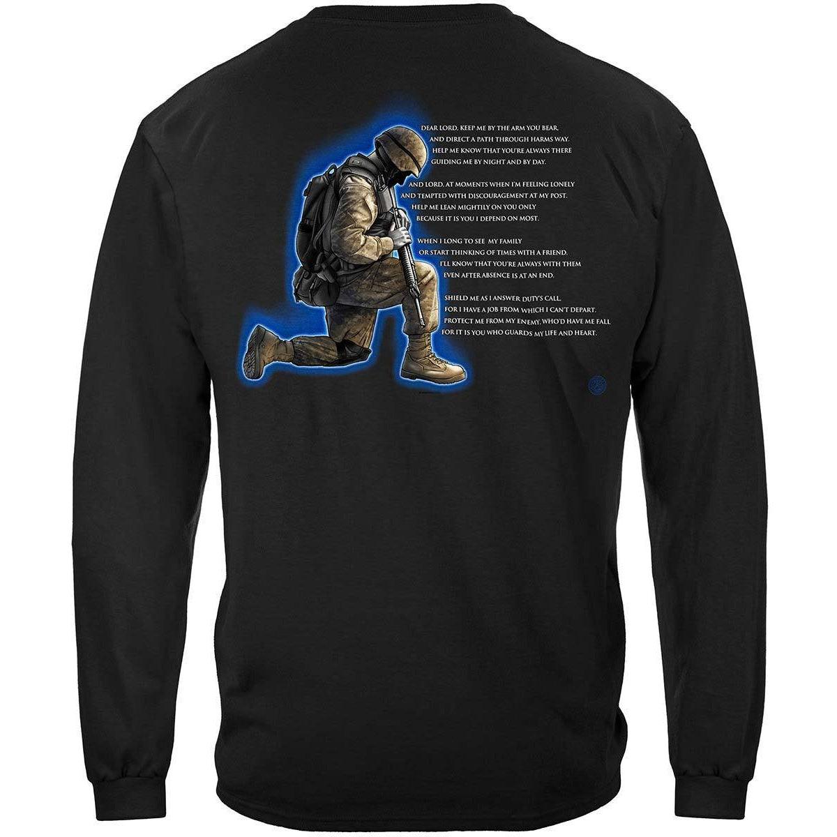 Soldier's Prayer Long Sleeve - Military Republic