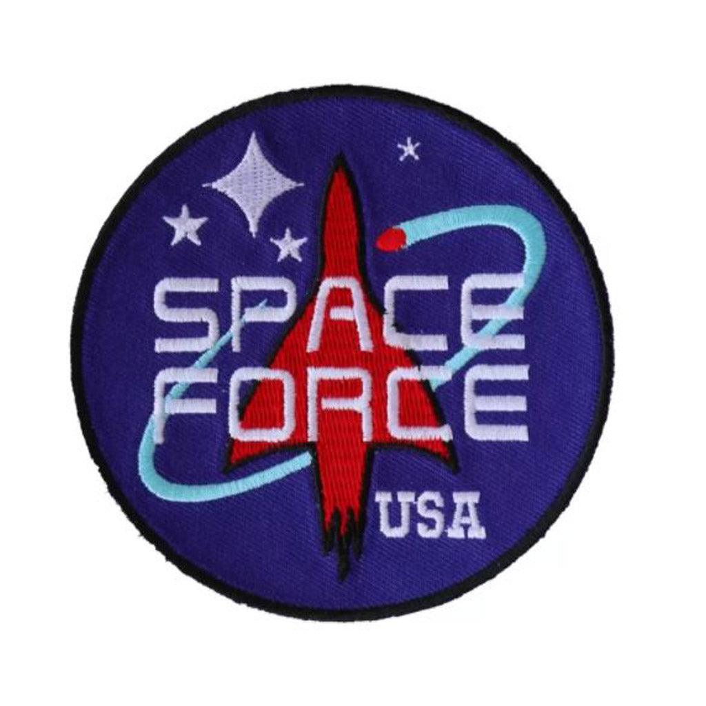 U.S. Space Force Iron on Novelty Patch - 3.5x3.5 inch - Military Republic