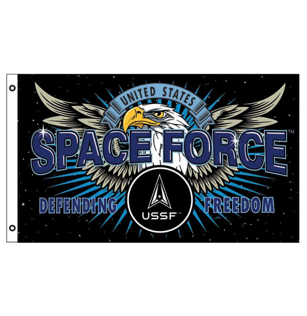U.S Space Force Flag 3x5 Polyester Flag - Military Republic