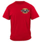 United States Stand Behind Those Who Serve Premium Long Sleeve - Military Republic