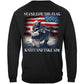 Stand For The Flag Kneel And Take Aim Premium Men's T-Shirt - Military Republic