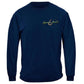 United States Striped Bass Fish Beyond The Break Premium Long Sleeve - Military Republic