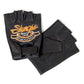 Official Sturgis Motorcycle Rally Fingerless Riding Gloves - Military Republic