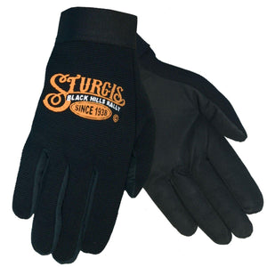 Official Sturgis Motorcycle Rally Sign Mechanics Gloves - Military Republic